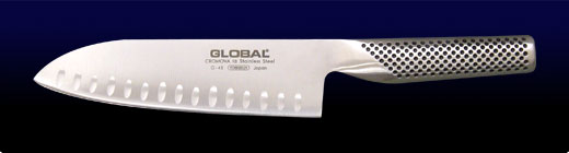 FACA SANTOKU G80 EX-G48 INOX GLOBAL